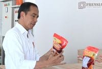 Ilustrasi Akun X @Jokowi Picture