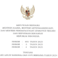 Tangkapan Layar SKB 3 Menteri tentang Hari Libur Nasional dan Cuti Bersama Tahun 2024