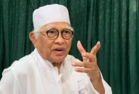 KH Ahmad Mustofa Bisri (Cendekiawan dan Ulama Sepuh Indonesia)