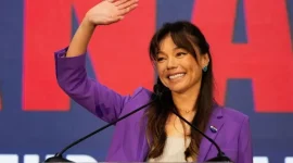 Nicole Shanahan - Calon Wakil Presiden AS