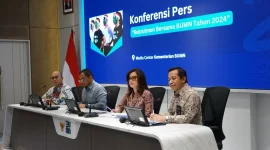 Konferensi Pers RBB - BUMN