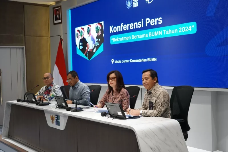 Konferensi Pers RBB - BUMN