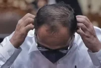 Rafael Alun Saat Sidang Berlangsung