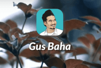 Tangkapan Layar Gus Baha dalam YouTube @santrigayeng