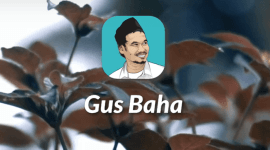 Tangkapan Layar Gus Baha dalam YouTube @santrigayeng