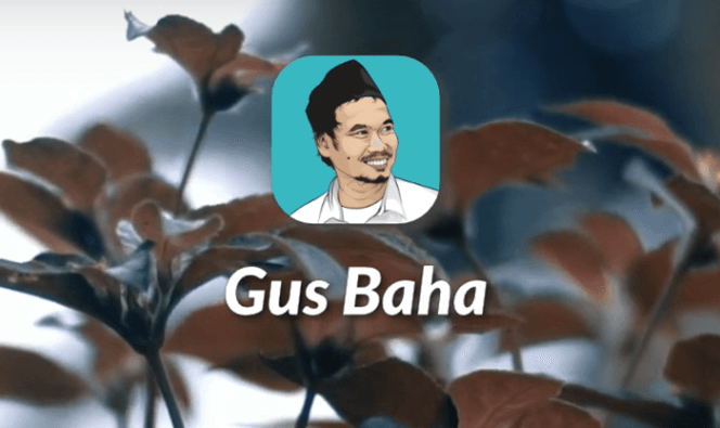 Tangkapan Layar Gus Baha dalam YouTube @santrigayeng