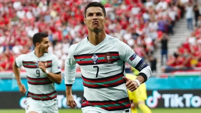 Gambar tangkapan layar akun Instagram portugal 