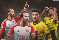 Gambar tangkapan layar akun Instagram bundesliga