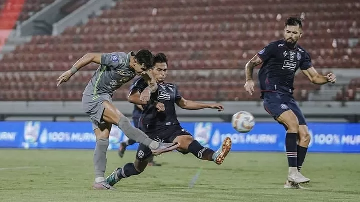 Gambar tangkapan layar akun Instagram officialpersebaya