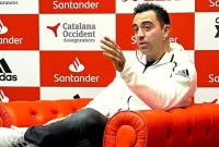 Gambar tangkapan layar akun Instagram xavi
