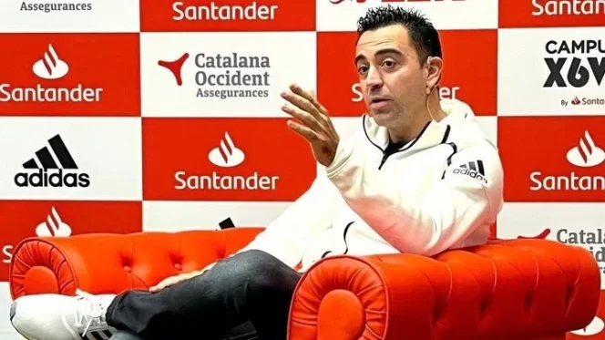 Gambar tangkapan layar akun Instagram xavi