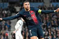 Gambar tangkapan layar akun Instagram k.mbappe