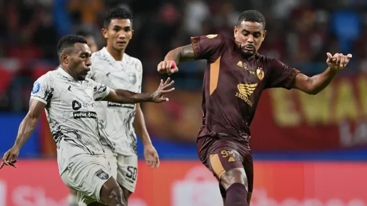 Gambar tangkapan layar akun Instagram borneofc.id