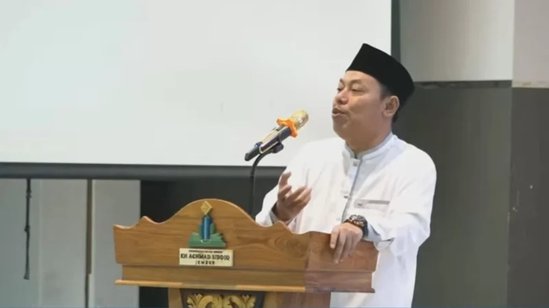 Ilustrasi gambar tangkapan layar live Youtube UIN KHAS Jember official 