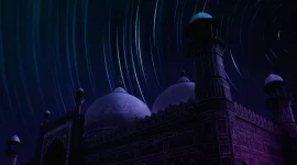Ilustrasi Lailatul Qadar (Sumber: Unsplash/Nouman Younas)