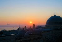 Photo by Konevi on <a href="https://www.pexels.com/photo/concrete-dome-buildings-during-golden-hour-2236674/" rel="nofollow">Pexels.com</a>