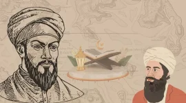 Ilustrasi gambar Imam Al-Ghazali edit by elriyadh 