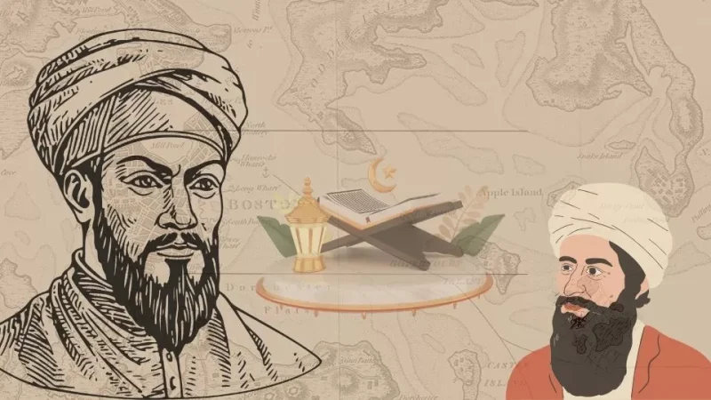 Ilustrasi gambar Imam Al-Ghazali edit by elriyadh 