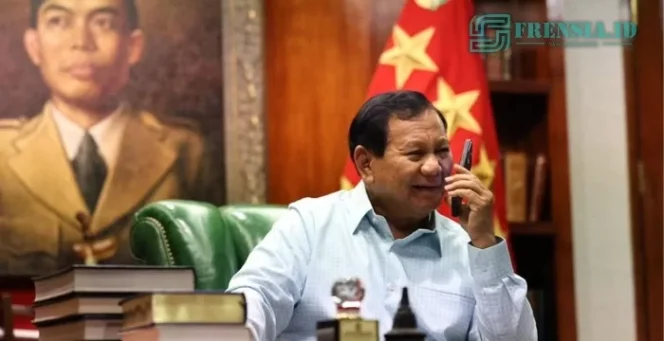 Ilustrasi: akun X @prabowo