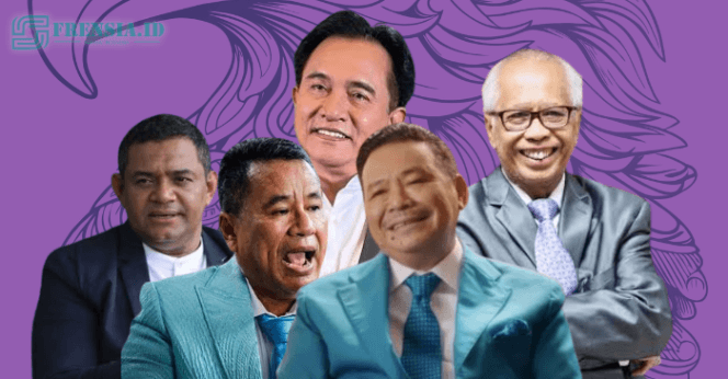 Ilustrasi, Lima Pengacara Hebat Prabowo-Gibran