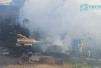 Gambar Kegiatan Fogging Perum Dharma Alam (Imam's Photo)