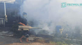 Gambar Kegiatan Fogging Perum Dharma Alam (Imam's Photo)
