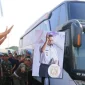 Anies Baswedan saat Pidato dan Pelepasan Mudik Gratis Pemprov DKI Jakarta Tahun 2022 (Sumber: Instagram @aniesbaswedan)