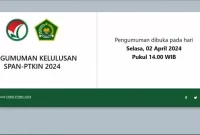 Ilustrasi gambar tangkapan layar dari laman span.ptkin.ac.id