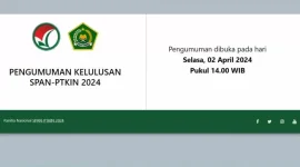 Ilustrasi gambar tangkapan layar dari laman span.ptkin.ac.id