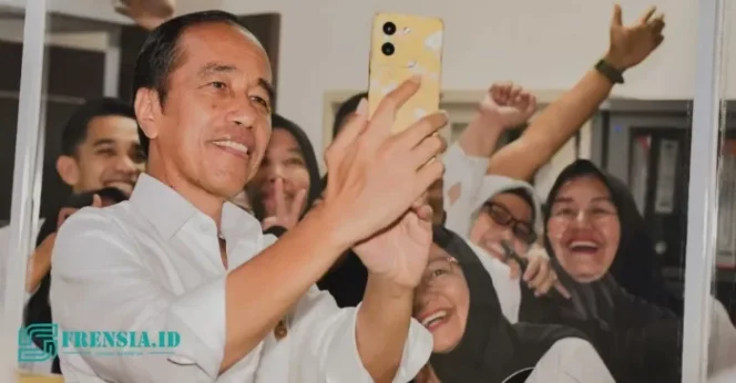 Ilustrasi, Sumber; Akun X @Jokowi