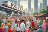 Frensia_Doodle AI Jokowi (Sumber: Tangkappan Layar akun X @jokowi)
