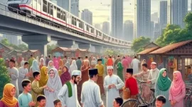 Frensia_Doodle AI Jokowi (Sumber: Tangkappan Layar akun X @jokowi)