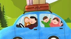 Ilustrasi Mudik (Sumber: Tangkapan Layar Instagram @sabilunnashr)