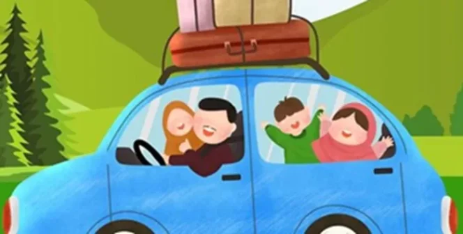 Ilustrasi Mudik (Sumber: Tangkapan Layar Instagram @sabilunnashr)