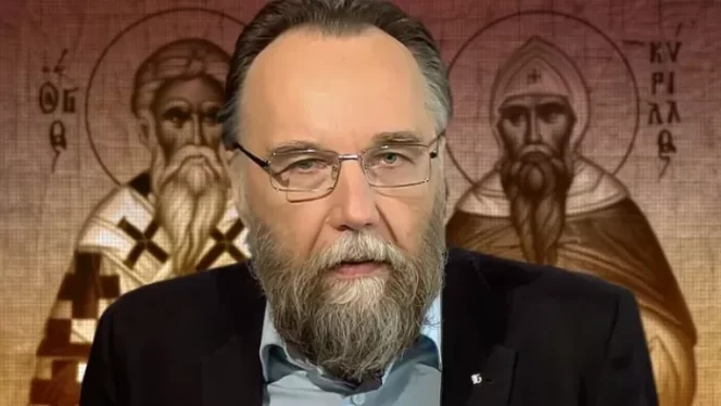 Aleksandr Gelyevich Dugin -  Pengorganisir Partai Bolshevik Nasional Uni Soviet, Pakar politik Internasional.