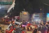 Foto Pawai Takbiran Bungatan Situbondo Jawa Timur (Sumber: Istimewa)