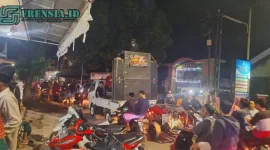 Foto Pawai Takbiran Bungatan Situbondo Jawa Timur (Sumber: Istimewa)