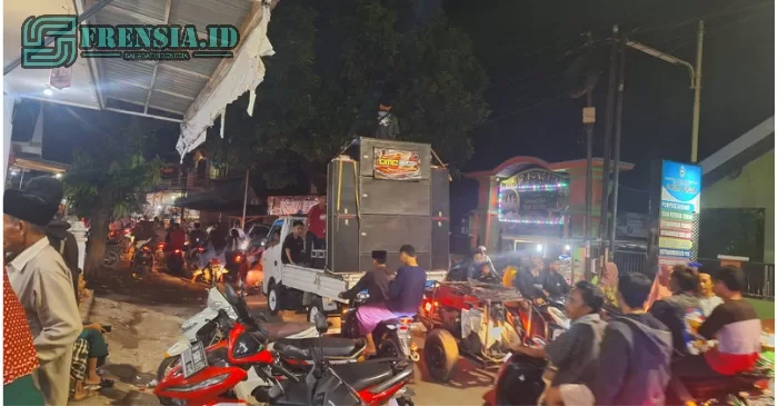 Foto Pawai Takbiran Bungatan Situbondo Jawa Timur (Sumber: Istimewa)