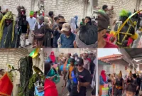 Salah Satu Potret Perform Gendrang di Pulau Mandangin (Sumber: Istimewa/Ahya Ulumuddin)