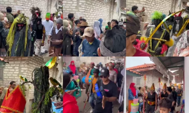 Salah Satu Potret Perform Gendrang di Pulau Mandangin (Sumber: Istimewa/Ahya Ulumuddin)