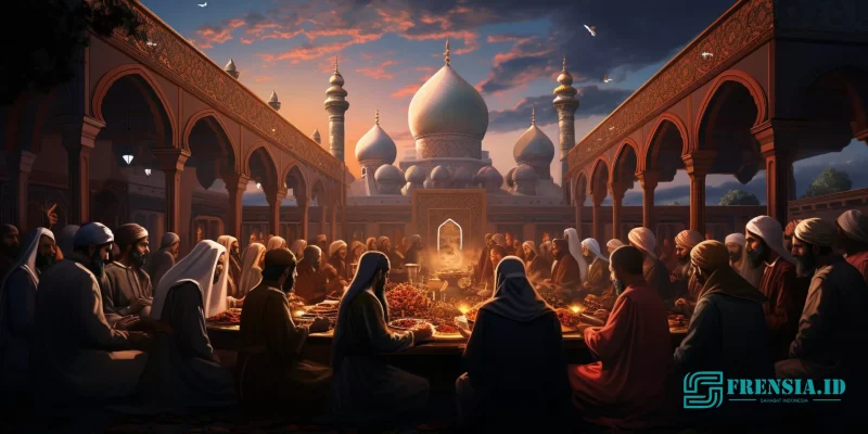 Gambar Penelitian Yang Anggap Majlis Shalawat Bisnis Waralaba (Sumber: Freepik)
