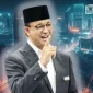 Ilustrasi Anies Akan Maju Kembali (Background: Freepik)