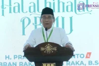 Gambar Gus Yahya:NU Itu Sudah Tak Pernah Lagi Berkampanye (Sumber: TVNU)