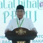 Gambar Gus Yahya:NU Itu Sudah Tak Pernah Lagi Berkampanye (Sumber: TVNU)