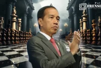 Gambar Jokowi Berideoloi Politik Pragmatik (sumber Background: Freepik)