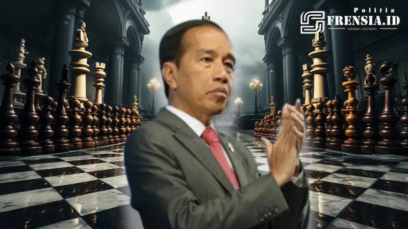 Gambar Jokowi Berideoloi Politik Pragmatik (sumber Background: Freepik)