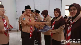 Gambar Kepala Kwarcab Pramuka Jember Soroti Isu Penghapusan Pramuka (sumber: Istimewa)