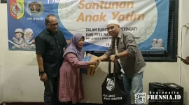 Gambar PWI Jember Gandeng Dinsos Gelar Bansos (Sumber; Istimewa)