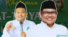Ilustrasi, Cak Imain dan Gus Makki (Frensia's Photo)