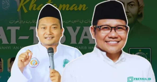Ilustrasi, Cak Imain dan Gus Makki (Frensia's Photo)